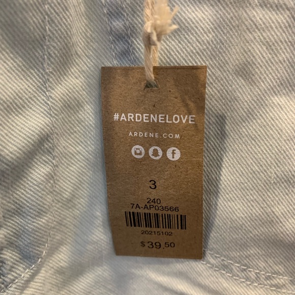 Jean Skirt Overalls - Picture 3 of 7